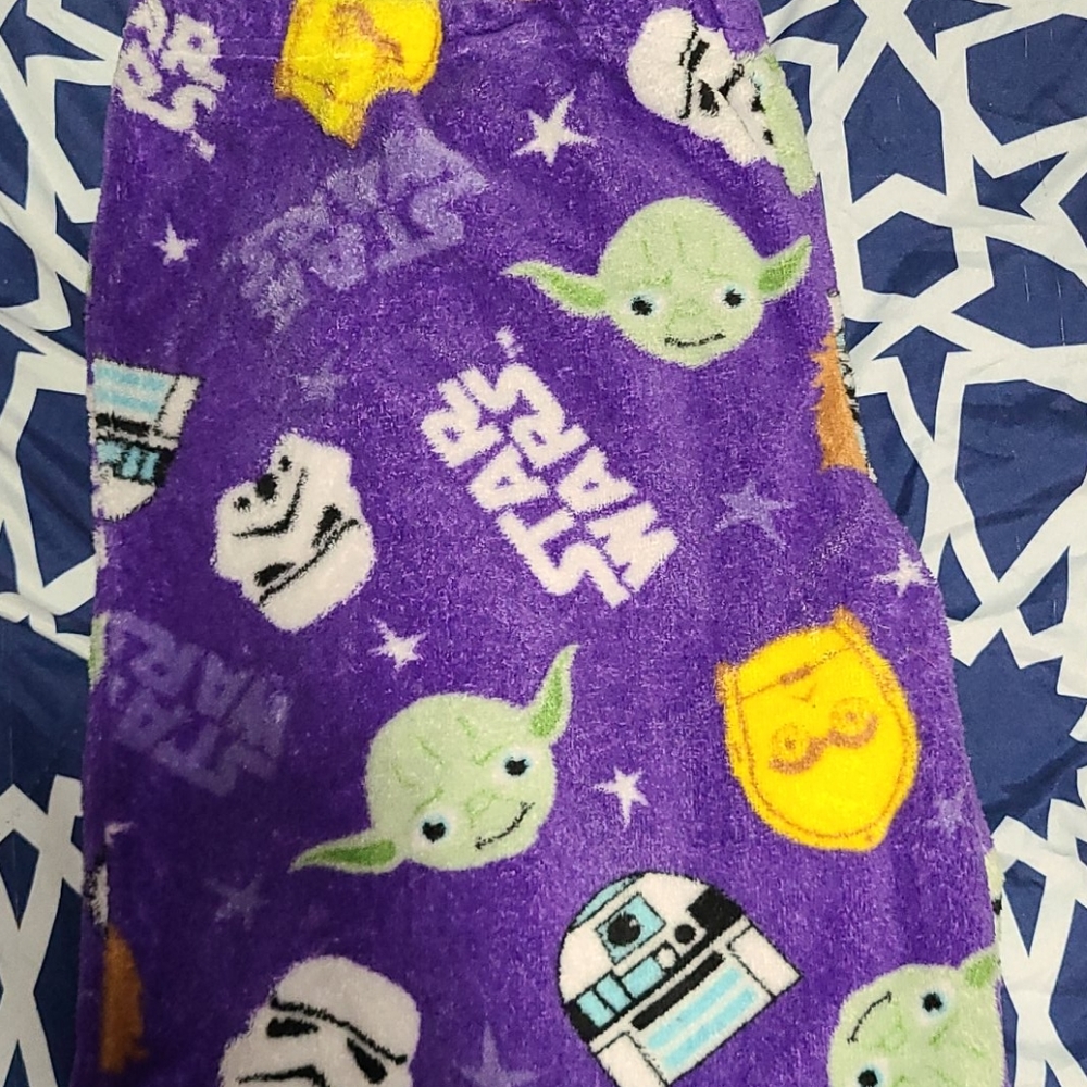 Star wars fuzzy pants